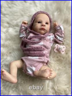 Reborn Baby Doll Lillegroda By Sabine Altenkirch