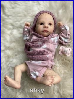 Reborn Baby Doll Lillegroda By Sabine Altenkirch
