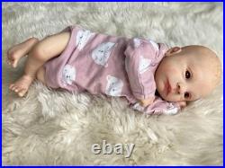 Reborn Baby Doll Lillegroda By Sabine Altenkirch