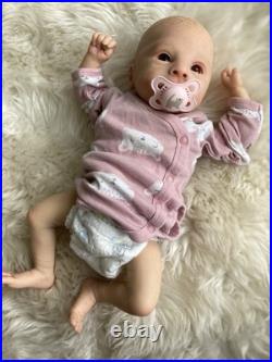 Reborn Baby Doll Lillegroda By Sabine Altenkirch