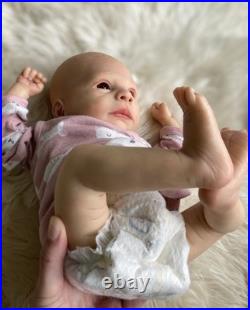 Reborn Baby Doll Lillegroda By Sabine Altenkirch