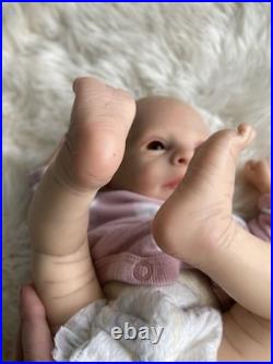 Reborn Baby Doll Lillegroda By Sabine Altenkirch