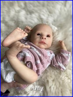 Reborn Baby Doll Lillegroda By Sabine Altenkirch