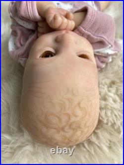 Reborn Baby Doll Lillegroda By Sabine Altenkirch