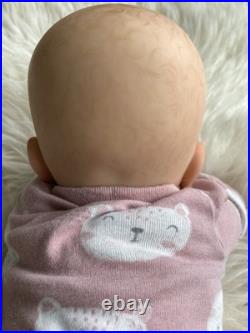 Reborn Baby Doll Lillegroda By Sabine Altenkirch