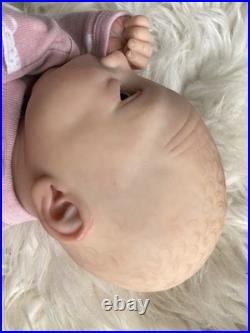 Reborn Baby Doll Lillegroda By Sabine Altenkirch