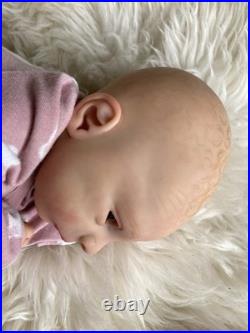 Reborn Baby Doll Lillegroda By Sabine Altenkirch
