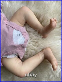 Reborn Baby Doll Lillegroda By Sabine Altenkirch