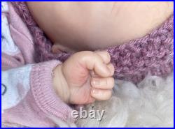 Reborn Baby Doll Lillegroda By Sabine Altenkirch