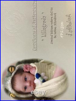 Reborn Baby Doll Lillegroda By Sabine Altenkirch