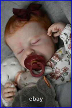 Reborn Baby Doll LouLou by Joanna Kazmierczak