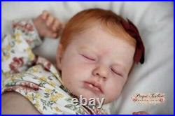 Reborn Baby Doll LouLou by Joanna Kazmierczak