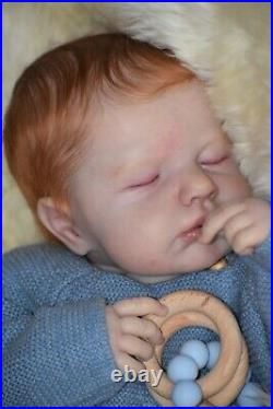 Reborn Baby Doll LouLou by Joanna Kazmierczak