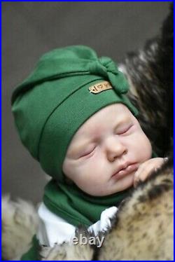 Reborn Baby Doll LouLou by Joanna Kazmierczak