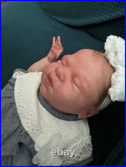 Reborn Baby Doll Macie By Cassie Brace Reborned By Colleen Walter Of A List Baby