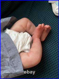 Reborn Baby Doll Macie By Cassie Brace Reborned By Colleen Walter Of A List Baby
