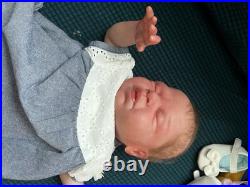 Reborn Baby Doll Macie By Cassie Brace Reborned By Colleen Walter Of A List Baby