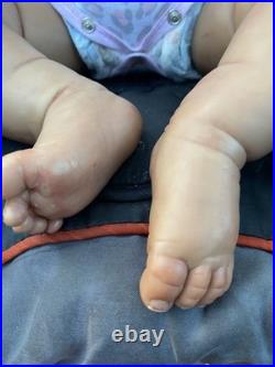 Reborn Baby Doll Maddie By Bonnie Brown, Realistic, Vinyl, Artist Made OOAK, COA