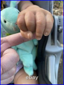 Reborn Baby Doll Maddie By Bonnie Brown, Realistic, Vinyl, Artist Made OOAK, COA