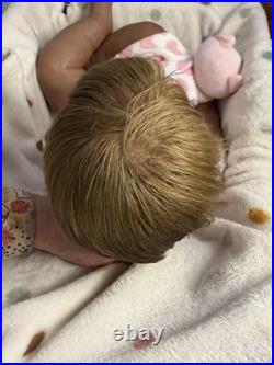 Reborn Baby Doll Maddie By Bonnie Brown, Realistic, Vinyl, Artist Made OOAK, COA