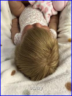 Reborn Baby Doll Maddie By Bonnie Brown, Realistic, Vinyl, Artist Made OOAK, COA