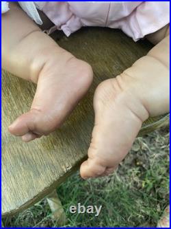 Reborn Baby Doll Maddie By Bonnie Brown, Realistic, Vinyl, Artist Made OOAK, COA
