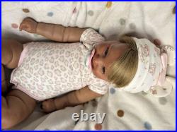 Reborn Baby Doll Maddie By Bonnie Brown, Realistic, Vinyl, Artist Made OOAK, COA
