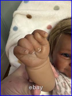 Reborn Baby Doll Maddie By Bonnie Brown, Realistic, Vinyl, Artist Made OOAK, COA
