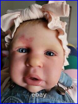 Reborn Baby Doll Margot by Cassie Brace