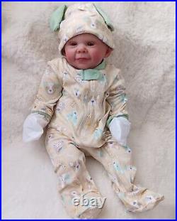 Reborn Baby Doll Mason Cuddle Therapy Doll newborn