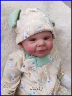 Reborn Baby Doll Mason Cuddle Therapy Doll newborn