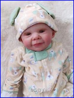 Reborn Baby Doll Mason Cuddle Therapy Doll newborn