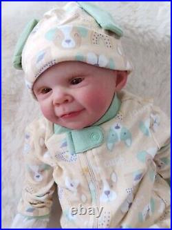 Reborn Baby Doll Mason Cuddle Therapy Doll newborn