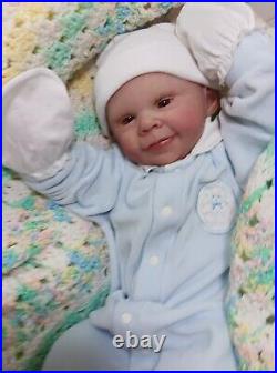 Reborn Baby Doll Mason Cuddle Therapy Doll newborn