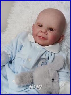 Reborn Baby Doll Mason Cuddle Therapy Doll newborn