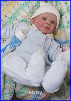 Reborn Baby Doll Mason Cuddle Therapy Doll newborn