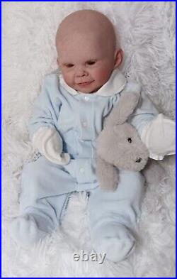 Reborn Baby Doll Mason Cuddle Therapy Doll newborn