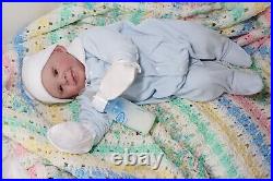 Reborn Baby Doll Mason Cuddle Therapy Doll newborn