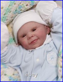 Reborn Baby Doll Mason Cuddle Therapy Doll newborn