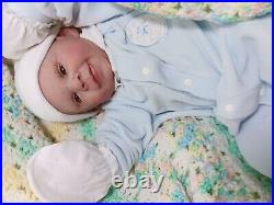 Reborn Baby Doll Mason Cuddle Therapy Doll newborn