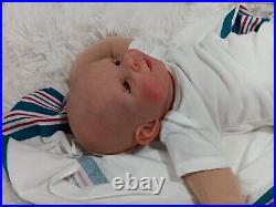 Reborn Baby Doll Mason Cuddle Therapy Doll newborn