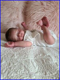 Reborn Baby Doll Miranda Asleep by Bountiful baby