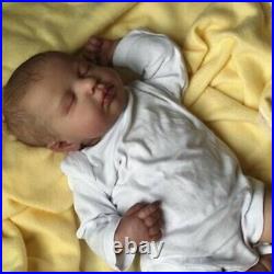 Reborn Baby Doll Newborn Lifelike Silicone Soft Skin Vinyl Realistic Full Body