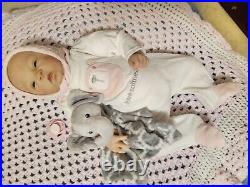 Reborn Baby Doll Nora-Ann, Limited Edition Sculpt-Newborn, Artist Donna Lee