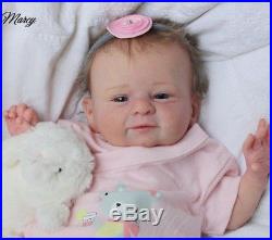 Reborn Baby Doll Olga Auer Twin Marcy neu sweet limitiert Puppe süße Maus