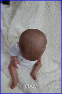 Reborn Baby Doll Oscar, Child Friendly, Full Limb, Outfit Varies, Sunbeambabies