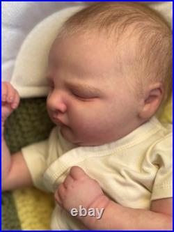 Reborn Baby Doll Owen Asleep By Bountiful Baby- HYPER REALISTIC BABY BOY Reborn Baby Doll Owen Asleep By Bountiful Baby- HYPER REALISTIC BABY BOY