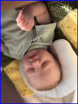 Reborn Baby Doll Owen Asleep By Bountiful Baby- HYPER REALISTIC BABY BOY Reborn Baby Doll Owen Asleep By Bountiful Baby- HYPER REALISTIC BABY BOY