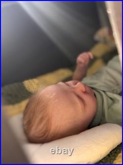Reborn Baby Doll Owen Asleep By Bountiful Baby- HYPER REALISTIC BABY BOY Reborn Baby Doll Owen Asleep By Bountiful Baby- HYPER REALISTIC BABY BOY