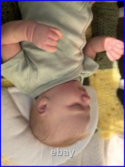 Reborn Baby Doll Owen Asleep By Bountiful Baby- HYPER REALISTIC BABY BOY Reborn Baby Doll Owen Asleep By Bountiful Baby- HYPER REALISTIC BABY BOY